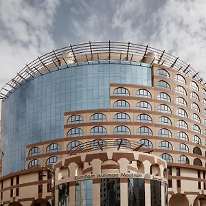 بولمان زمزم المدينة فندق المدينة المنورة